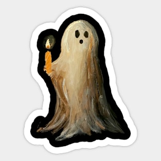 Ghost Sticker